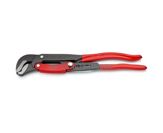 КЛЮЧ ГАЗОВЫЙ С ИЗОГНУТЫМИ ГУБКАМИ №1 1/2", БЫСТРОЗАЖИМНОЙ МЕХАНИЗМ KNIPEX, изображение 2 купить на Autoparts Market КЛЮЧ ГАЗОВЫЙ С ИЗОГНУТЫМИ ГУБКАМИ №1 1/2", БЫСТРОЗАЖИМНОЙ МЕХАНИЗМ KNIPEX, изображение 2 купить в Автопартс Маркет
