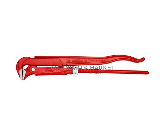 КЛЮЧ ГАЗОВЫЙ С ПРЯМЫМИ ГУБКАМИ 90° №1 1/2" KNIPEX купить в Автопартс Маркет