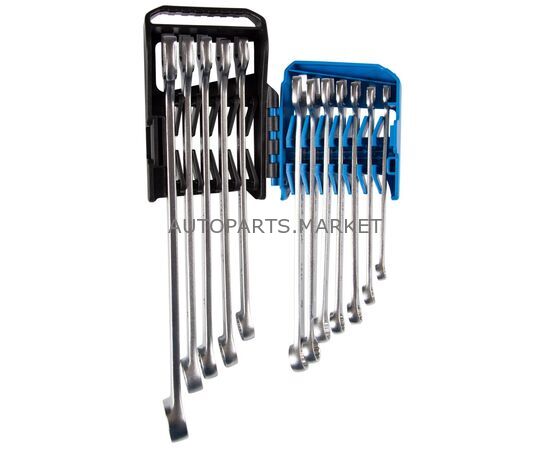 НАБОР КОМБИНИРОВАННЫХ КЛЮЧЕЙ, 8-22 ММ, 12 ПРЕДМЕТОВ KING TONY, изображение 2 купить в Автопартс Маркет