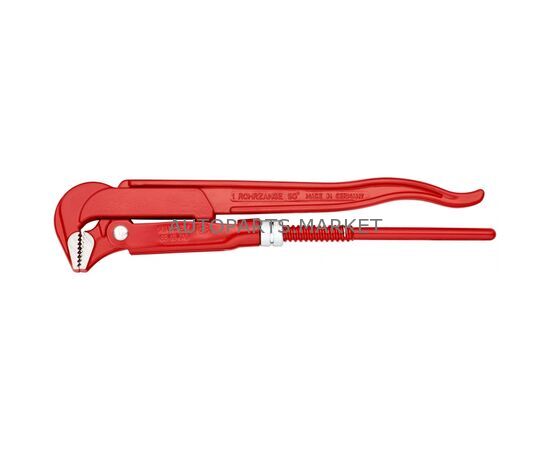 КЛЮЧ ГАЗОВЫЙ С ПРЯМЫМИ ГУБКАМИ 90° №1 KNIPEX, изображение 2 купить на Autoparts Market КЛЮЧ ГАЗОВЫЙ С ПРЯМЫМИ ГУБКАМИ 90° №1 KNIPEX, изображение 2 купить в Автопартс Маркет