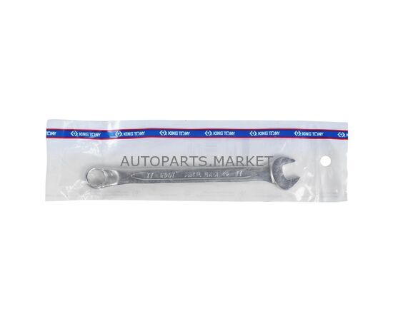 КЛЮЧ КОМБИНИРОВАННЫЙ 11 ММ, 45° KING TONY, изображение 2 купить на Autoparts Market КЛЮЧ КОМБИНИРОВАННЫЙ 11 ММ, 45° KING TONY, изображение 2 купить в Автопартс Маркет