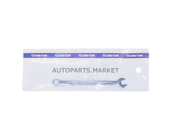 КЛЮЧ КОМБИНИРОВАННЫЙ 1/4" KING TONY, изображение 2 купить в Автопартс Маркет