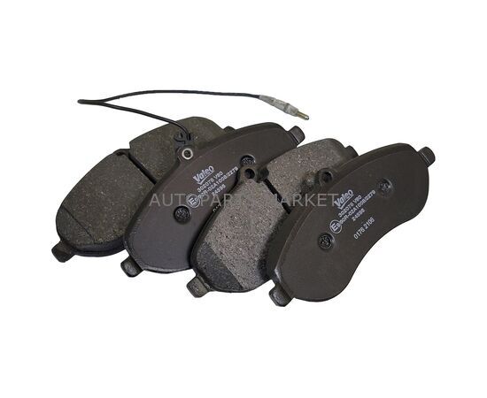 Колодки передние CITROEN , FIAT , PEUGEOT VALEO, изображение 2 купить в Автопартс Маркет