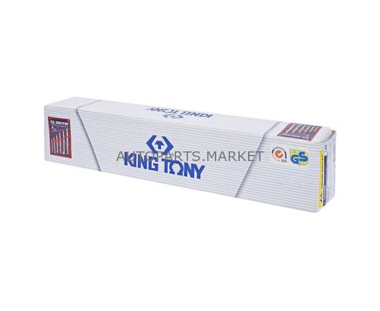 НАБОР НАКИДНЫХ КЛЮЧЕЙ, 10-26 ММ, 6 ПРЕДМЕТОВ KING TONY, изображение 2 купить на Autoparts Market НАБОР НАКИДНЫХ КЛЮЧЕЙ, 10-26 ММ, 6 ПРЕДМЕТОВ KING TONY, изображение 2 купить в Автопартс Маркет