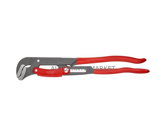 КЛЮЧ ГАЗОВЫЙ С ИЗОГНУТЫМИ ГУБКАМИ №2, БЫСТРОЗАЖИМНОЙ МЕХАНИЗМ KNIPEX, изображение 2 купить на Autoparts Market КЛЮЧ ГАЗОВЫЙ С ИЗОГНУТЫМИ ГУБКАМИ №2, БЫСТРОЗАЖИМНОЙ МЕХАНИЗМ KNIPEX, изображение 2 купить в Автопартс Маркет