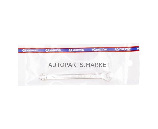 КЛЮЧ КОМБИНИРОВАННЫЙ 6 ММ KING TONY, изображение 2 купить в Автопартс Маркет