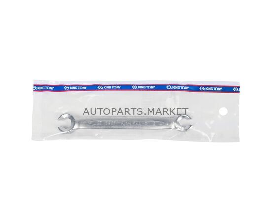 КЛЮЧ РАЗРЕЗНОЙ 8Х10 ММ KING TONY, изображение 2 купить в Автопартс Маркет