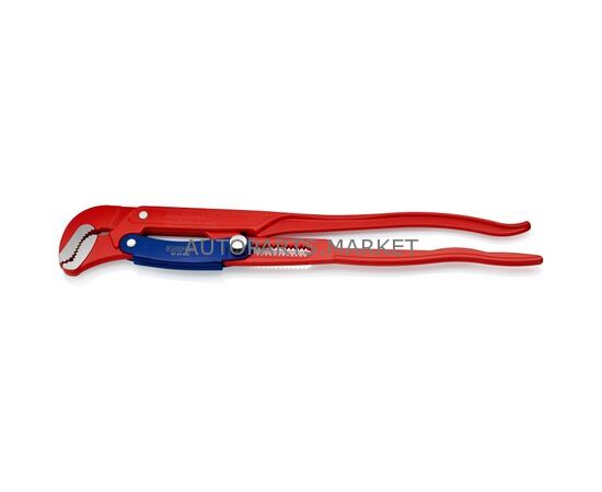 КЛЮЧ ГАЗОВЫЙ С ИЗОГНУТЫМИ ГУБКАМИ №2, БЫСТРОЗАЖИМНОЙ МЕХАНИЗМ KNIPEX, изображение 2 купить на Autoparts Market КЛЮЧ ГАЗОВЫЙ С ИЗОГНУТЫМИ ГУБКАМИ №2, БЫСТРОЗАЖИМНОЙ МЕХАНИЗМ KNIPEX, изображение 2 купить в Автопартс Маркет