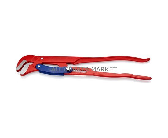 КЛЮЧ ГАЗОВЫЙ С ИЗОГНУТЫМИ ГУБКАМИ №2, БЫСТРОЗАЖИМНОЙ МЕХАНИЗМ KNIPEX, изображение 3 купить на Autoparts Market КЛЮЧ ГАЗОВЫЙ С ИЗОГНУТЫМИ ГУБКАМИ №2, БЫСТРОЗАЖИМНОЙ МЕХАНИЗМ KNIPEX, изображение 3 купить в Автопартс Маркет