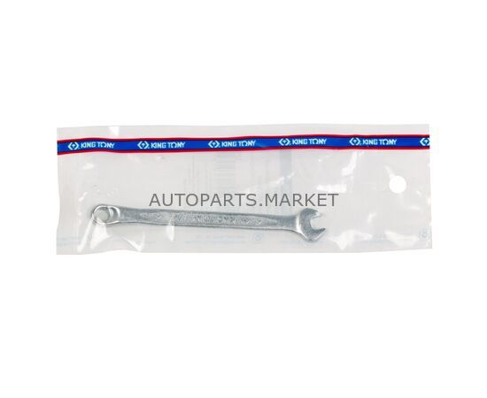 КЛЮЧ КОМБИНИРОВАННЫЙ 6 ММ, 45° KING TONY, изображение 2 купить в Автопартс Маркет