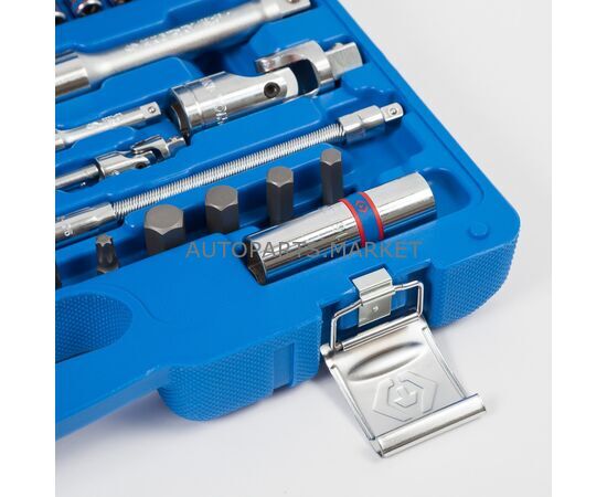 НАБОР ИНСТРУМЕНТОВ УНИВЕРСАЛЬНЫЙ, 83 ПРЕДМЕТА KING TONY, изображение 4 купить в Автопартс Маркет