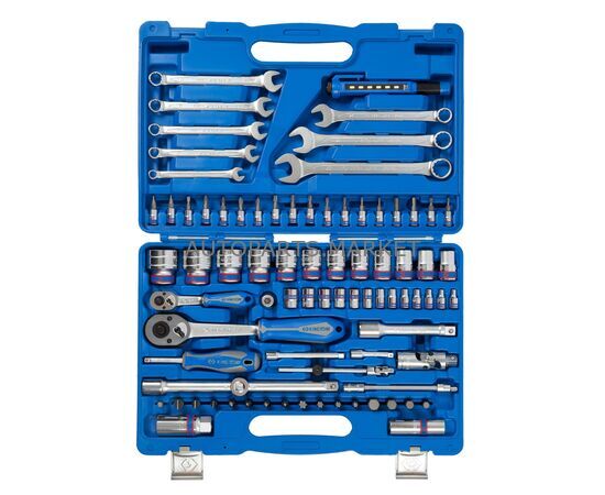 НАБОР ИНСТРУМЕНТОВ УНИВЕРСАЛЬНЫЙ, 83 ПРЕДМЕТА KING TONY, изображение 2 купить в Автопартс Маркет