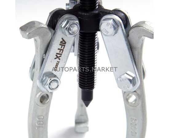 СЪЕМНИК ПОДШИПНИКОВ 3-Х ЗАХВАТНЫЙ 100 ММ AFFIX, изображение 3 купить в Автопартс Маркет