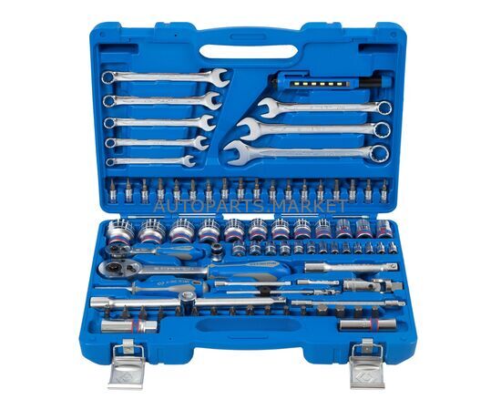 НАБОР ИНСТРУМЕНТОВ УНИВЕРСАЛЬНЫЙ, 83 ПРЕДМЕТА KING TONY, изображение 3 купить в Автопартс Маркет