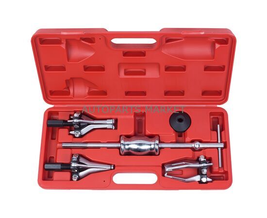 ОБРАТНЫЙ МОЛОТОК ДЛЯ ВНУТРЕННИХ И ВНЕШНИХ ПОДШИПНИКОВ, 15-80 ММ, КЕЙС, 6 ПРЕДМЕТОВ МАСТАК, изображение 3 купить в Автопартс Маркет