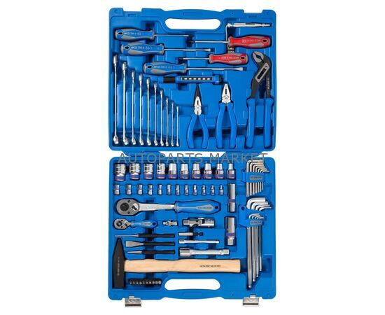 НАБОР ИНСТРУМЕНТОВ УНИВЕРСАЛЬНЫЙ, 81 ПРЕДМЕТ KING TONY, изображение 3 купить в Автопартс Маркет