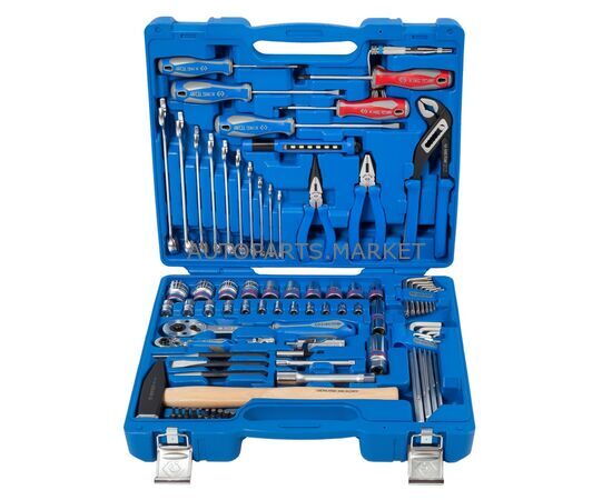 НАБОР ИНСТРУМЕНТОВ УНИВЕРСАЛЬНЫЙ, 81 ПРЕДМЕТ KING TONY, изображение 2 купить в Автопартс Маркет
