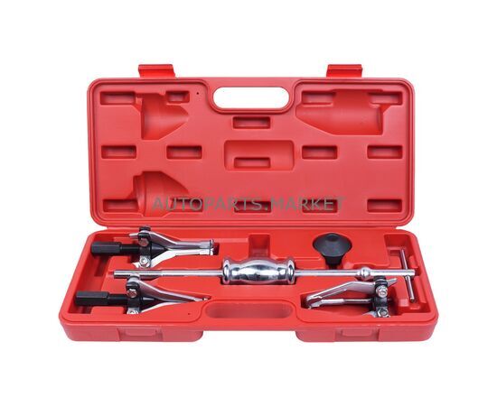 ОБРАТНЫЙ МОЛОТОК ДЛЯ ВНУТРЕННИХ И ВНЕШНИХ ПОДШИПНИКОВ, 15-80 ММ, КЕЙС, 6 ПРЕДМЕТОВ МАСТАК, изображение 2 купить в Автопартс Маркет