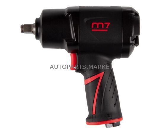 ГАЙКОВЕРТ ПНЕВМАТИЧЕСКИЙ УДАРНЫЙ 1/2", 1627 НМ MIGHTY SEVEN, изображение 2 купить на Autoparts Market ГАЙКОВЕРТ ПНЕВМАТИЧЕСКИЙ УДАРНЫЙ 1/2", 1627 НМ MIGHTY SEVEN, изображение 2 купить в Автопартс Маркет