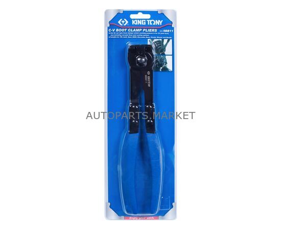 ЩИПЦЫ ДЛЯ ЛЕНТОЧНЫХ ХОМУТОВ ШРУС KING TONY, изображение 4 купить на Autoparts Market ЩИПЦЫ ДЛЯ ЛЕНТОЧНЫХ ХОМУТОВ ШРУС KING TONY, изображение 4 купить в Автопартс Маркет