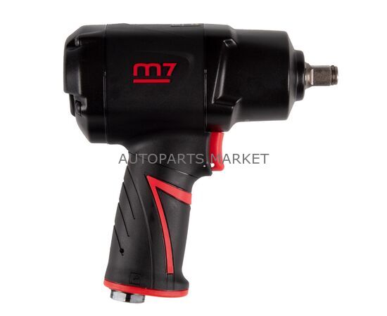 ГАЙКОВЕРТ ПНЕВМАТИЧЕСКИЙ УДАРНЫЙ 1/2", 1627 НМ MIGHTY SEVEN, изображение 3 купить на Autoparts Market ГАЙКОВЕРТ ПНЕВМАТИЧЕСКИЙ УДАРНЫЙ 1/2", 1627 НМ MIGHTY SEVEN, изображение 3 купить в Автопартс Маркет