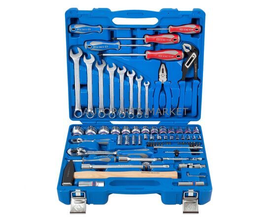 НАБОР ИНСТРУМЕНТОВ УНИВЕРСАЛЬНЫЙ, 77 ПРЕДМЕТОВ KING TONY, изображение 2 купить в Автопартс Маркет