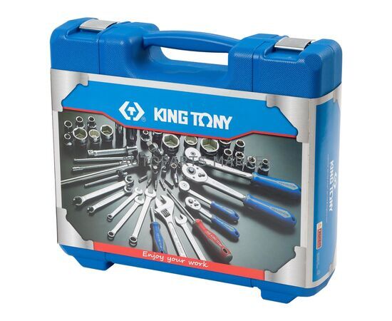 НАБОР ИНСТРУМЕНТОВ УНИВЕРСАЛЬНЫЙ, 87 ПРЕДМЕТОВ KING TONY, изображение 5 купить в Автопартс Маркет