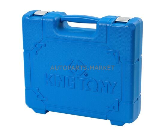 НАБОР ИНСТРУМЕНТОВ УНИВЕРСАЛЬНЫЙ, 87 ПРЕДМЕТОВ KING TONY, изображение 4 купить в Автопартс Маркет