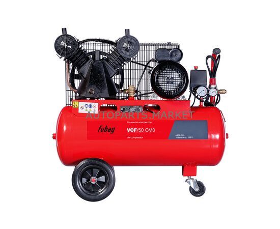 КОМПРЕССОР ПОРШНЕВОЙ VCF/50 СM3, РЕМЕННОЙ FUBAG, изображение 3 купить на Autoparts Market КОМПРЕССОР ПОРШНЕВОЙ VCF/50 СM3, РЕМЕННОЙ FUBAG, изображение 3 купить в Автопартс Маркет
