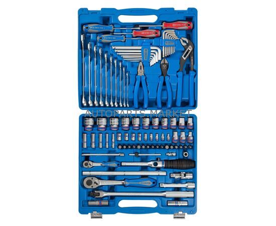 НАБОР ИНСТРУМЕНТОВ УНИВЕРСАЛЬНЫЙ, 87 ПРЕДМЕТОВ KING TONY, изображение 3 купить в Автопартс Маркет