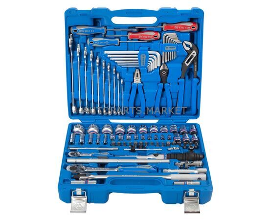 НАБОР ИНСТРУМЕНТОВ УНИВЕРСАЛЬНЫЙ, 87 ПРЕДМЕТОВ KING TONY, изображение 2 купить в Автопартс Маркет