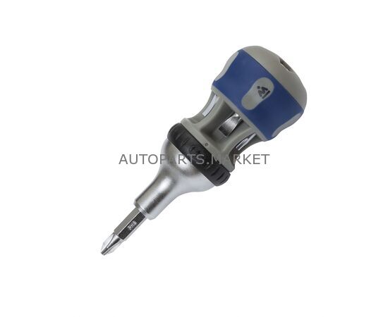 ОТВЕРТКА СО СМЕННЫМИ ВСТАВКАМИ (БИТАМИ), 7 В 1 МАСТАК, изображение 2 купить на Autoparts Market ОТВЕРТКА СО СМЕННЫМИ ВСТАВКАМИ (БИТАМИ), 7 В 1 МАСТАК, изображение 2 купить в Автопартс Маркет
