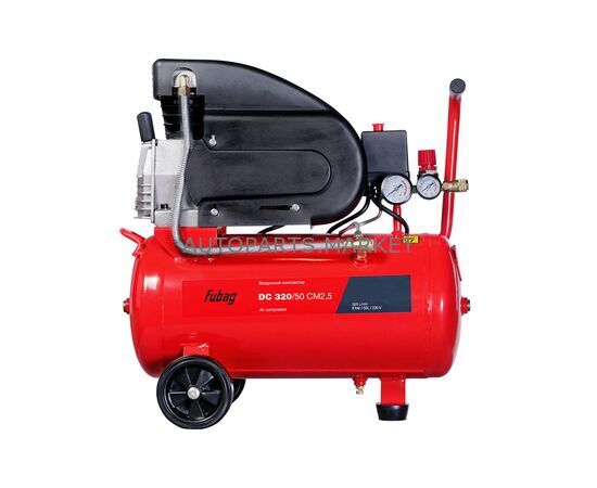 КОМПРЕССОР ПОРШНЕВОЙ DC 320/50 CM2.5, КОАКСИАЛЬНЫЙ FUBAG, изображение 3 купить на Autoparts Market КОМПРЕССОР ПОРШНЕВОЙ DC 320/50 CM2.5, КОАКСИАЛЬНЫЙ FUBAG, изображение 3 купить в Автопартс Маркет