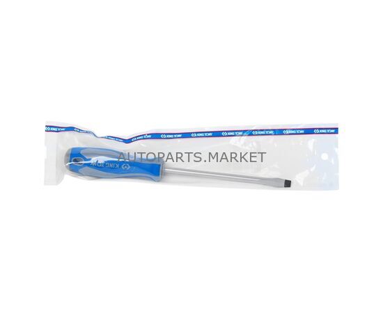 ОТВЕРТКА ШЛИЦЕВАЯ SLOTTED 8,0 ММ, 150 ММ KING TONY, изображение 3 купить в Автопартс Маркет