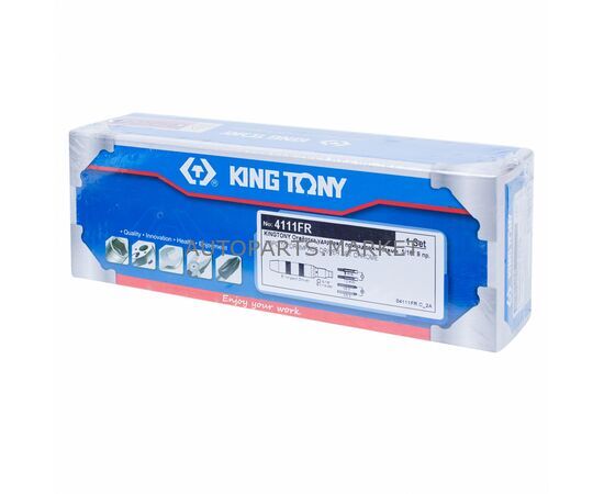 ОТВЕРТКА УДАРНАЯ С ПРИНАДЛЕЖНОСТЯМИ 5/16", 6 ПРЕДМЕТОВ KING TONY, изображение 5 купить на Autoparts Market ОТВЕРТКА УДАРНАЯ С ПРИНАДЛЕЖНОСТЯМИ 5/16", 6 ПРЕДМЕТОВ KING TONY, изображение 5 купить в Автопартс Маркет