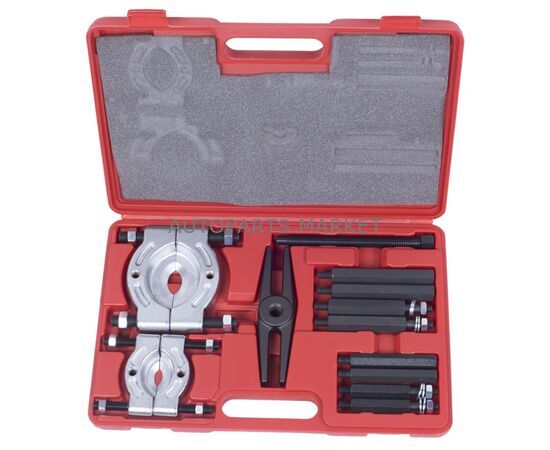 СЪЕМНИК ПОДШИПНИКОВ, 30-75 ММ, СЕГМЕНТНОГО ТИПА, КЕЙС, 12 ПРЕДМЕТОВ МАСТАК, изображение 2 купить в Автопартс Маркет