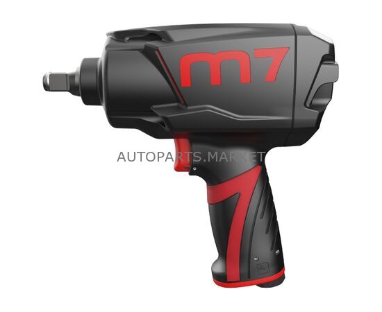ГАЙКОВЕРТ ПНЕВМАТИЧЕСКИЙ УДАРНЫЙ 1/2", 1088 НМ MIGHTY SEVEN, изображение 2 купить на Autoparts Market ГАЙКОВЕРТ ПНЕВМАТИЧЕСКИЙ УДАРНЫЙ 1/2", 1088 НМ MIGHTY SEVEN, изображение 2 купить в Автопартс Маркет