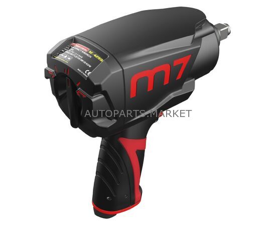 ГАЙКОВЕРТ ПНЕВМАТИЧЕСКИЙ УДАРНЫЙ 1/2", 1088 НМ MIGHTY SEVEN, изображение 3 купить на Autoparts Market ГАЙКОВЕРТ ПНЕВМАТИЧЕСКИЙ УДАРНЫЙ 1/2", 1088 НМ MIGHTY SEVEN, изображение 3 купить в Автопартс Маркет
