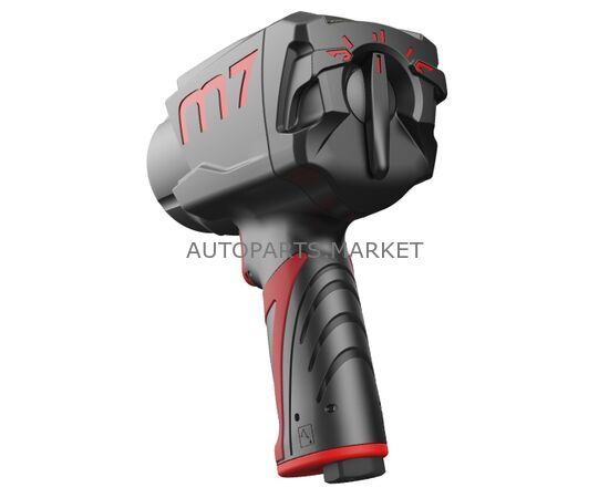 ГАЙКОВЕРТ ПНЕВМАТИЧЕСКИЙ УДАРНЫЙ 1/2", 1088 НМ MIGHTY SEVEN, изображение 4 купить на Autoparts Market ГАЙКОВЕРТ ПНЕВМАТИЧЕСКИЙ УДАРНЫЙ 1/2", 1088 НМ MIGHTY SEVEN, изображение 4 купить в Автопартс Маркет
