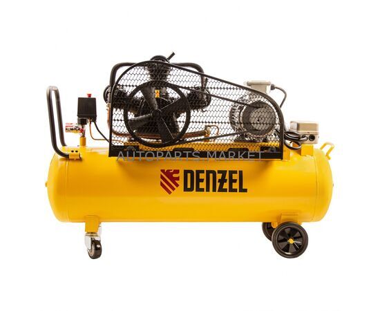 КОМПРЕССОР ПОРШНЕВОЙ BCW3000-T/100, РЕМЕННЫЙ DENZEL, изображение 4 купить на Autoparts Market КОМПРЕССОР ПОРШНЕВОЙ BCW3000-T/100, РЕМЕННЫЙ DENZEL, изображение 4 купить в Автопартс Маркет