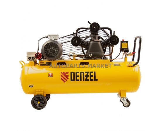 КОМПРЕССОР ПОРШНЕВОЙ BCW3000-T/100, РЕМЕННЫЙ DENZEL, изображение 5 купить на Autoparts Market КОМПРЕССОР ПОРШНЕВОЙ BCW3000-T/100, РЕМЕННЫЙ DENZEL, изображение 5 купить в Автопартс Маркет