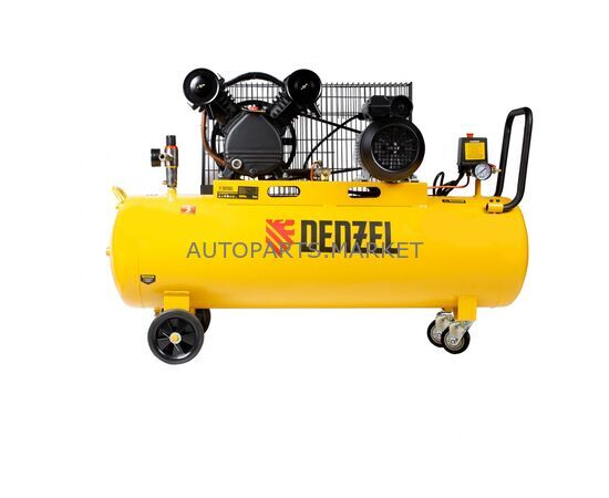 КОМПРЕССОР ПОРШНЕВОЙ BCV2300/100, РЕМЕННЫЙ DENZEL, изображение 3 купить на Autoparts Market КОМПРЕССОР ПОРШНЕВОЙ BCV2300/100, РЕМЕННЫЙ DENZEL, изображение 3 купить в Автопартс Маркет