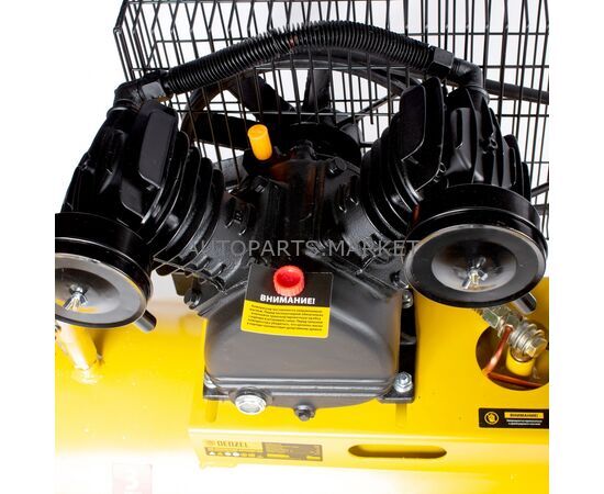 КОМПРЕССОР ПОРШНЕВОЙ BCV2300/100, РЕМЕННЫЙ DENZEL, изображение 7 купить на Autoparts Market КОМПРЕССОР ПОРШНЕВОЙ BCV2300/100, РЕМЕННЫЙ DENZEL, изображение 7 купить в Автопартс Маркет