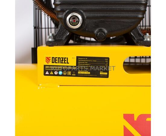 КОМПРЕССОР ПОРШНЕВОЙ BCV2300/100, РЕМЕННЫЙ DENZEL, изображение 8 купить на Autoparts Market КОМПРЕССОР ПОРШНЕВОЙ BCV2300/100, РЕМЕННЫЙ DENZEL, изображение 8 купить в Автопартс Маркет