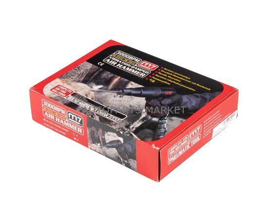 ПНЕВМОЗУБИЛО 10 ММ, 3000 УД/МИН MIGHTY SEVEN, изображение 7 купить на Autoparts Market ПНЕВМОЗУБИЛО 10 ММ, 3000 УД/МИН MIGHTY SEVEN, изображение 7 купить в Автопартс Маркет