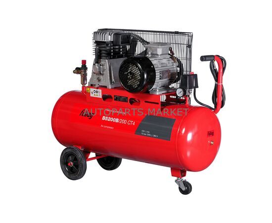 КОМПРЕССОР ПОРШНЕВОЙ B5200B/200 CТ4, РЕМЕННОЙ FUBAG, изображение 2 купить на Autoparts Market КОМПРЕССОР ПОРШНЕВОЙ B5200B/200 CТ4, РЕМЕННОЙ FUBAG, изображение 2 купить в Автопартс Маркет