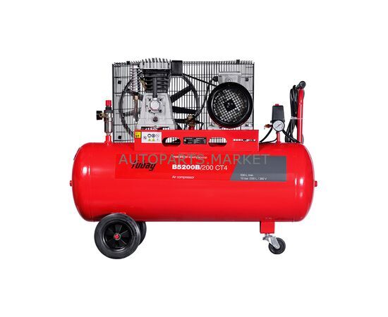 КОМПРЕССОР ПОРШНЕВОЙ B5200B/200 CТ4, РЕМЕННОЙ FUBAG, изображение 3 купить на Autoparts Market КОМПРЕССОР ПОРШНЕВОЙ B5200B/200 CТ4, РЕМЕННОЙ FUBAG, изображение 3 купить в Автопартс Маркет
