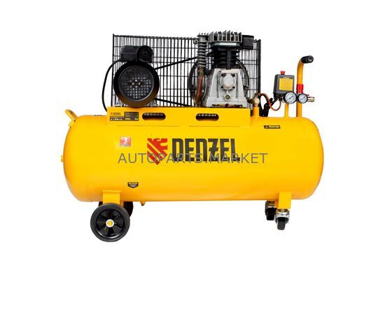 КОМПРЕССОР ПОРШНЕВОЙ BCI2300/100, РЕМЕННЫЙ DENZEL, изображение 3 купить на Autoparts Market КОМПРЕССОР ПОРШНЕВОЙ BCI2300/100, РЕМЕННЫЙ DENZEL, изображение 3 купить в Автопартс Маркет