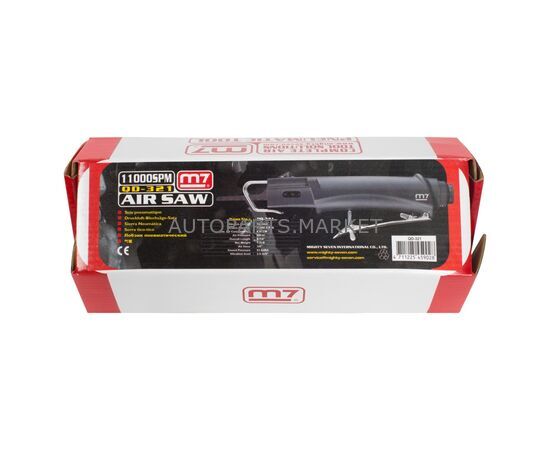 ПНЕВМОЛОБЗИК 14,5 ММ ХОД ПОЛОТНА, 11000 ХОД/МИН MIGHTY SEVEN, изображение 3 купить на Autoparts Market ПНЕВМОЛОБЗИК 14,5 ММ ХОД ПОЛОТНА, 11000 ХОД/МИН MIGHTY SEVEN, изображение 3 купить в Автопартс Маркет