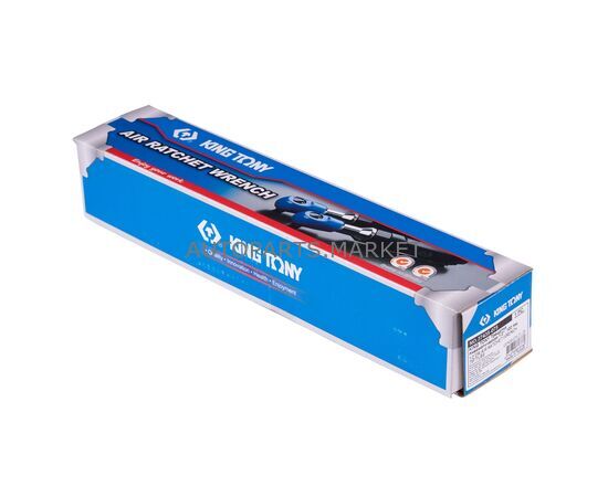 ТРЕЩОТКА ПНЕВМАТИЧЕСКАЯ 1/2", 102 НМ KING TONY, изображение 4 купить в Автопартс Маркет